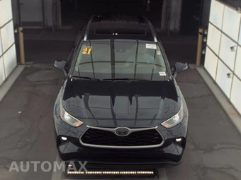 2021 Toyota Highlander Hybrid XLE - miniatura 2