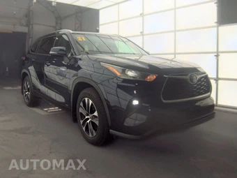 2021 Toyota Highlander Hybrid XLE - miniatura 3