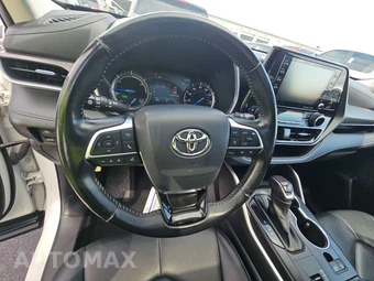 2021 Toyota Highlander Hybrid XLE - miniatura 10