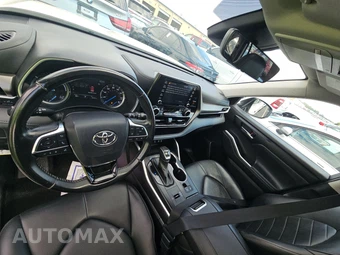 2021 Toyota Highlander Hybrid XLE - miniatura 11