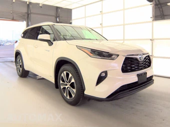 2021 Toyota Highlander Hybrid XLE - miniatura 3