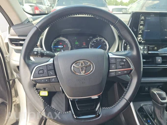 2021 Toyota Highlander Hybrid XLE - miniatura 10