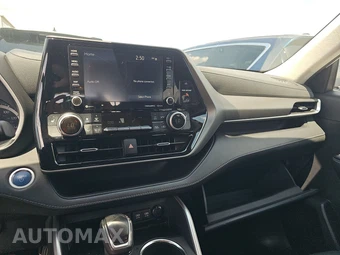 2021 Toyota Highlander Hybrid XLE - miniatura 11