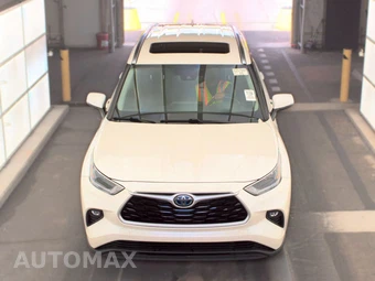 2021 Toyota Highlander Hybrid XLE - miniatura 2