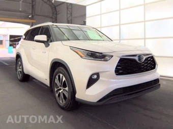 2021 Toyota Highlander Hybrid XLE - miniatura 3