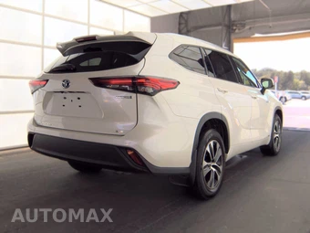 2021 Toyota Highlander Hybrid XLE - miniatura 4