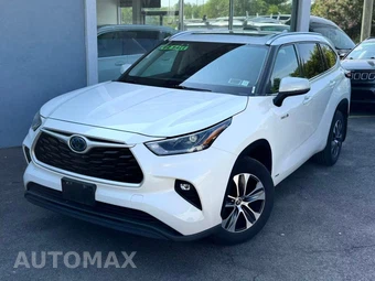 2021 Toyota Highlander Hybrid XLE - samochód z USA z aukcji Manheim, oferta Kup Teraz w AUTOMAX