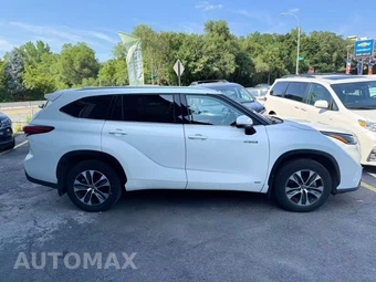 2021 Toyota Highlander Hybrid XLE - miniatura 10