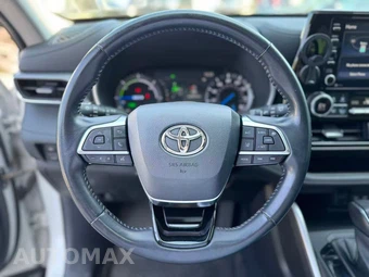 2021 Toyota Highlander Hybrid XLE - miniatura 11