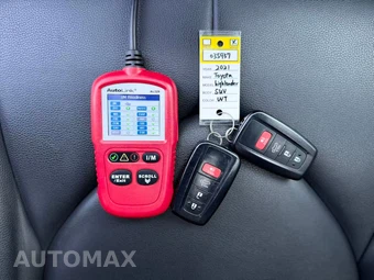 2021 Toyota Highlander Hybrid XLE - miniatura 15