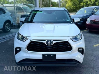 2021 Toyota Highlander Hybrid XLE - miniatura 2
