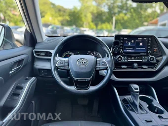 2021 Toyota Highlander Hybrid XLE - miniatura 26