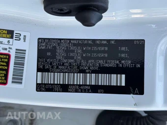 2021 Toyota Highlander Hybrid XLE - miniatura 29