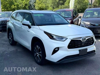 2021 Toyota Highlander Hybrid XLE - miniatura 3