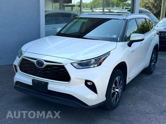 2021 Toyota Highlander Hybrid XLE - miniatura 4