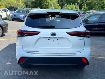 2021 Toyota Highlander Hybrid XLE - miniatura 5