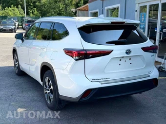 2021 Toyota Highlander Hybrid XLE - miniatura 6