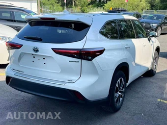 2021 Toyota Highlander Hybrid XLE - miniatura 7
