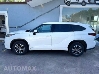 2021 Toyota Highlander Hybrid XLE - miniatura 9