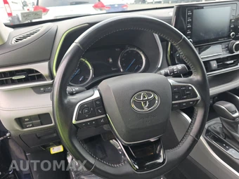 2021 Toyota Highlander Hybrid XLE - miniatura 10