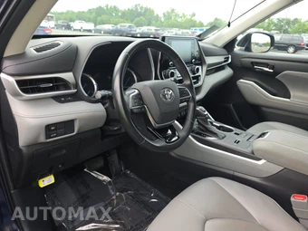 2021 Toyota Highlander Hybrid XLE - miniatura 11