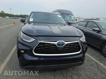 2021 Toyota Highlander Hybrid XLE - miniatura 2