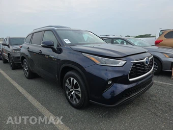 2021 Toyota Highlander Hybrid XLE - miniatura 3