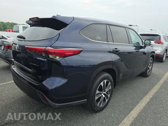 2021 Toyota Highlander Hybrid XLE - miniatura 4