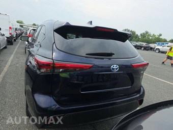 2021 Toyota Highlander Hybrid XLE - miniatura 5