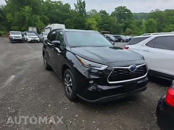 2021 Toyota Highlander Hybrid XLE - miniatura 3