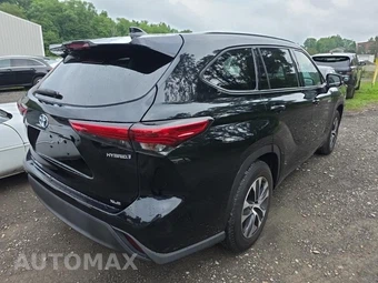2021 Toyota Highlander Hybrid XLE - miniatura 4