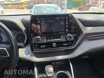 2021 Toyota Highlander Hybrid XLE - miniatura 10