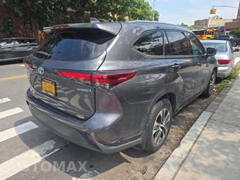 2021 Toyota Highlander Hybrid XLE - miniatura 3