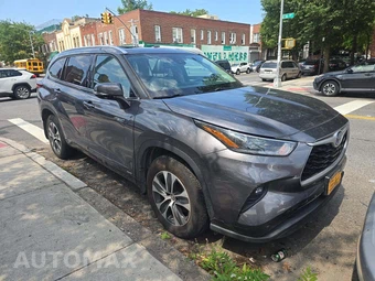 2021 Toyota Highlander Hybrid XLE - miniatura 4