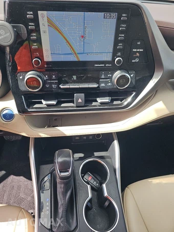 2021 Toyota Highlander Hybrid XLE - miniatura 11