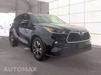 2021 Toyota Highlander Hybrid XLE - miniatura 3