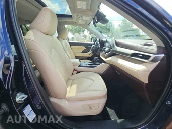 2021 Toyota Highlander Hybrid XLE - miniatura 8