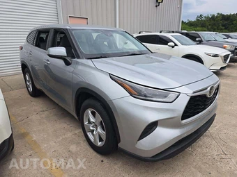2021 Toyota Highlander L – miniatura 4
