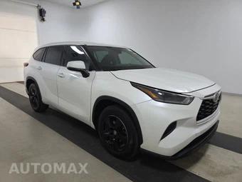 2021 Toyota Highlander L – miniatura 3