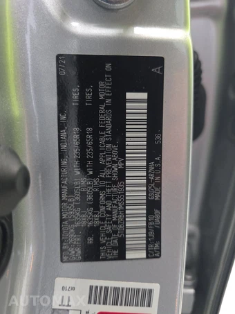 2021 Toyota Highlander LE – miniatura 15