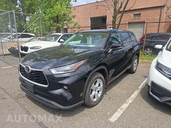 2021 Toyota Highlander LE