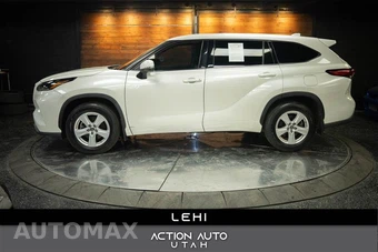 2021 Toyota Highlander LE - samochód z USA z aukcji Manheim, oferta Kup Teraz w AUTOMAX