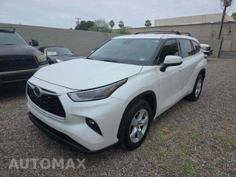 2021 Toyota Highlander LE