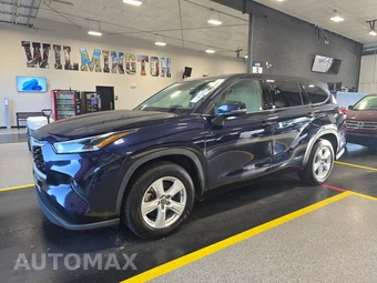2021 Toyota Highlander LE