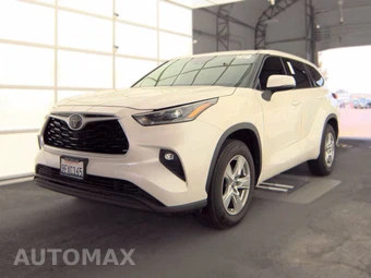 2021 Toyota Highlander LE