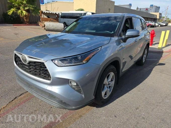 2021 Toyota Highlander LE