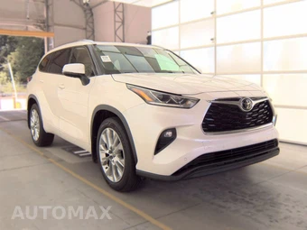 2021 Toyota Highlander Limited - miniatura 3
