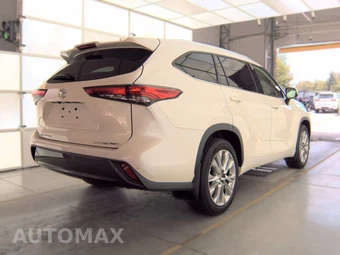 2021 Toyota Highlander Limited - miniatura 4