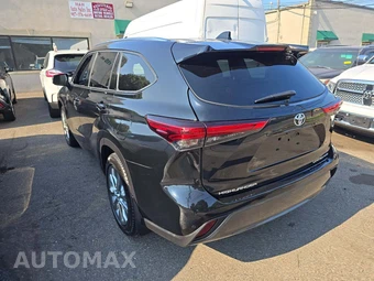 2021 Toyota Highlander Limited - miniatura 2