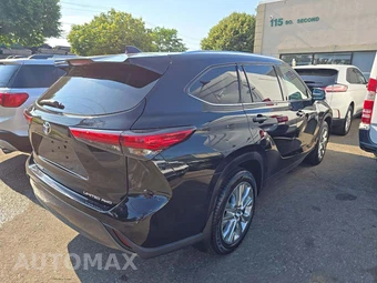 2021 Toyota Highlander Limited - miniatura 3